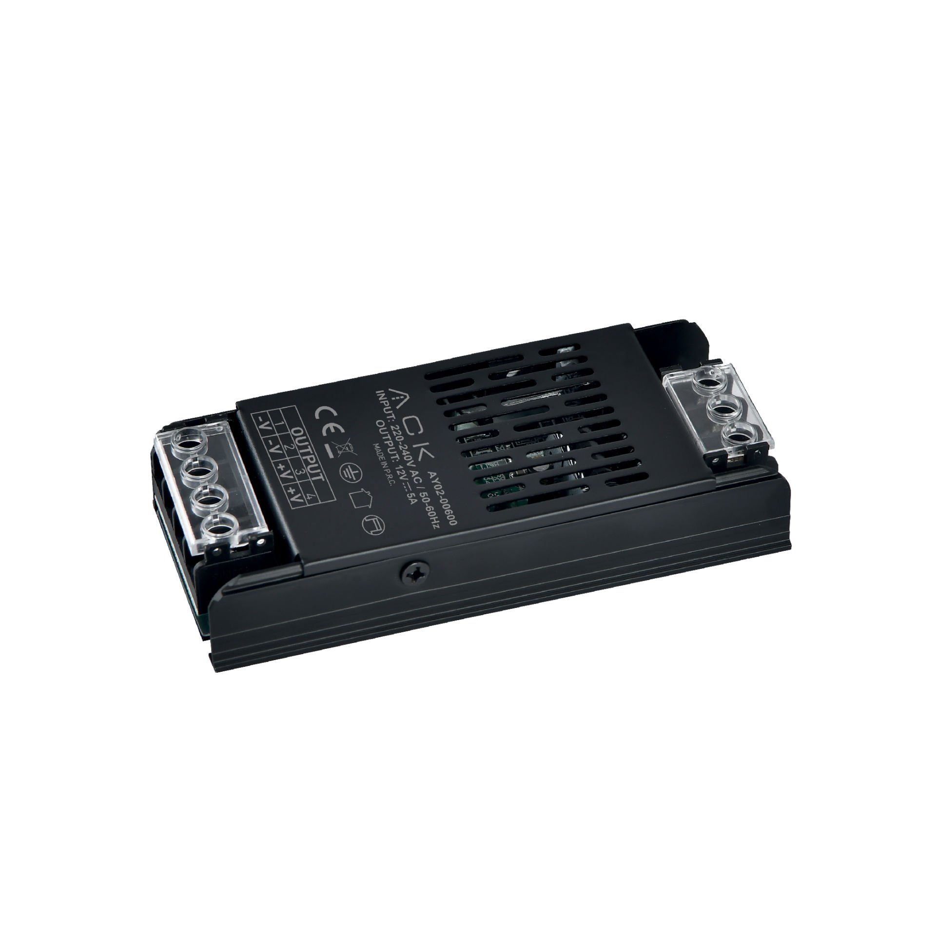 60W/12V DC 5A SMPS Led Driver