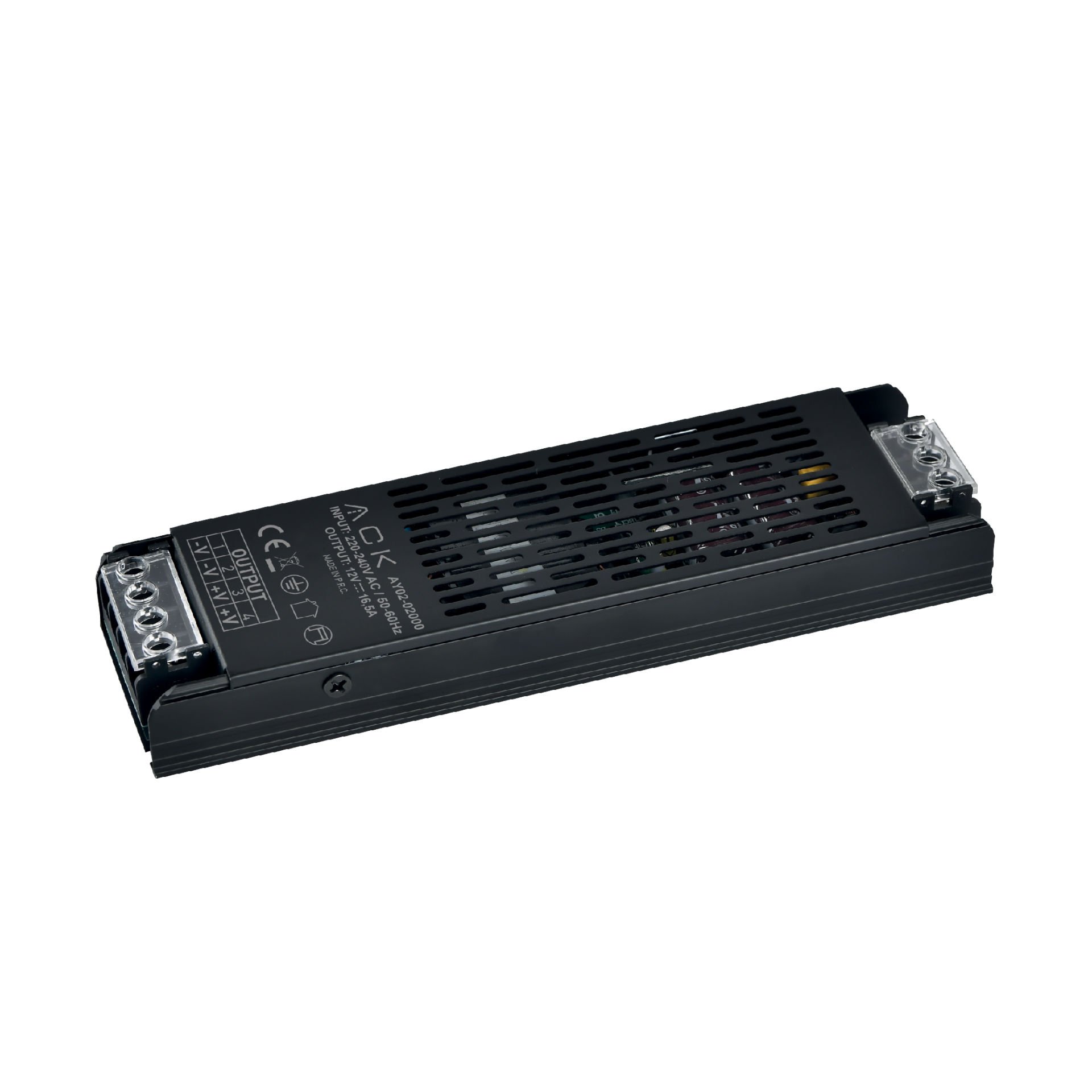 150W/12V DC 15A SMPS Led Sürücü