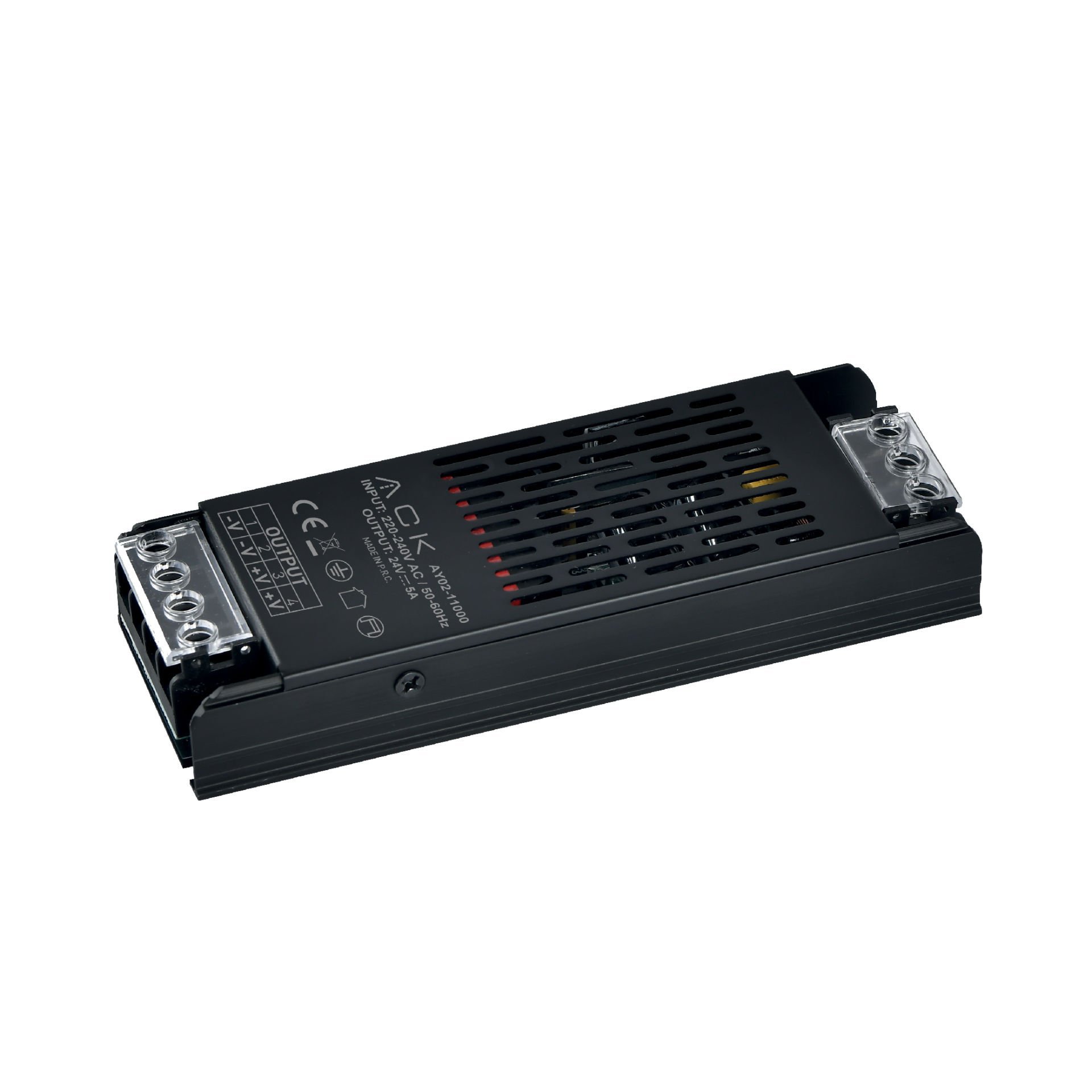 120W/24V DC 5A SMPS Led Sürücü