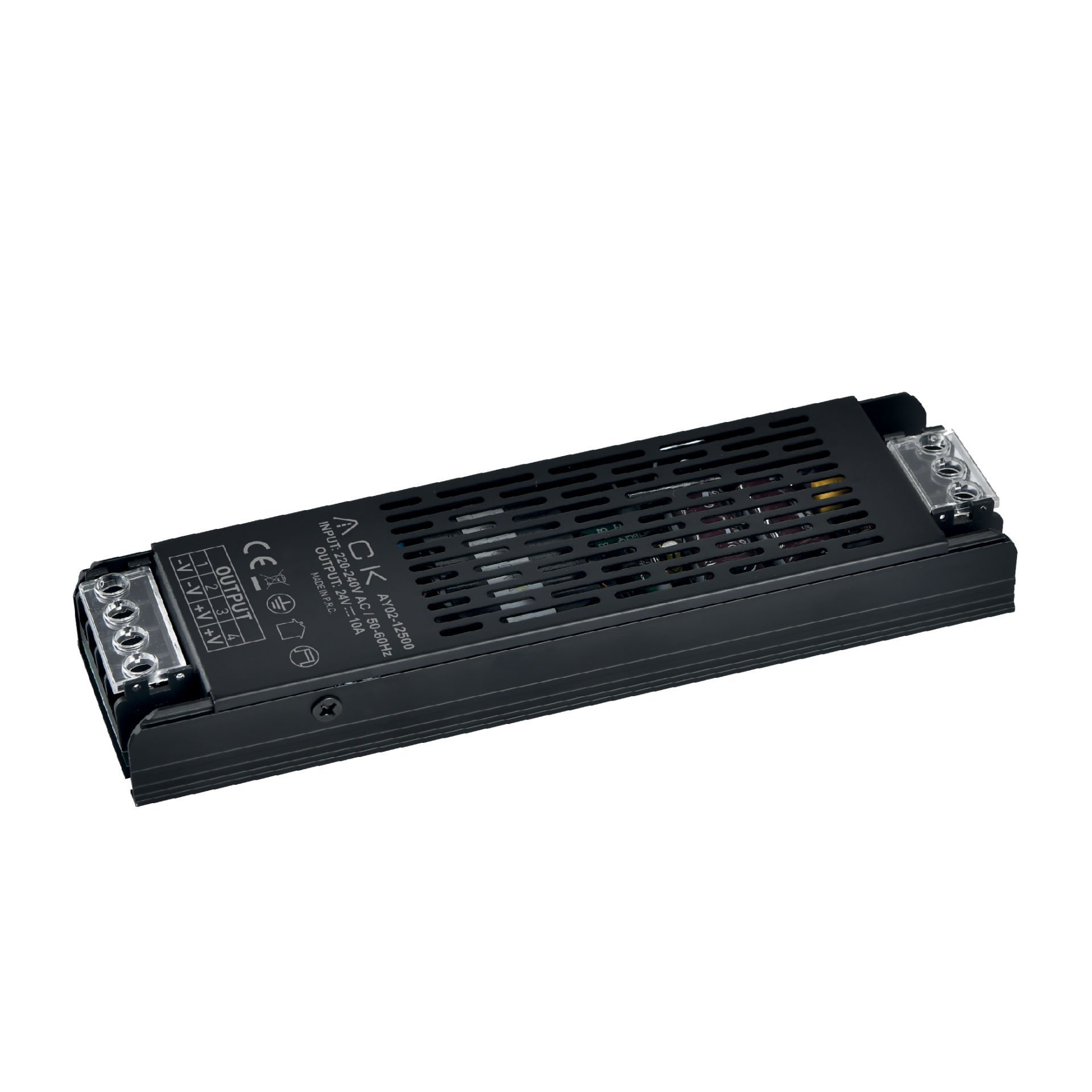 250W/24V DC 10A SMPS Led Sürücü