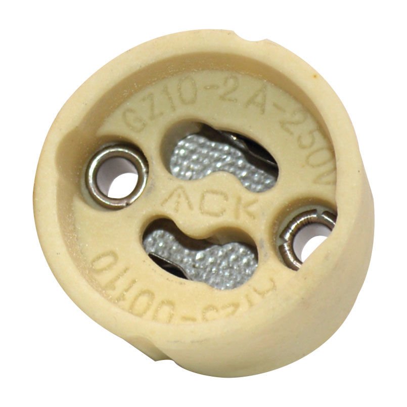 GZ10 Ceramic Socket
