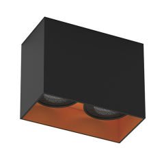 2'li Tavan Armatürü  DC074 S&A