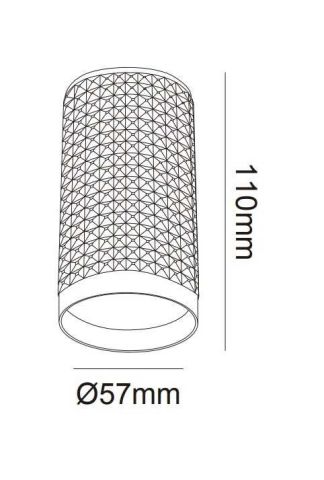 Tavan Armatürü  DC051 S