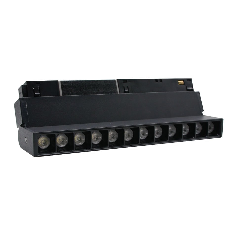 DL40 12W Magnetik 36 Derece Lensli Yönlendirilebilir Led Armatür