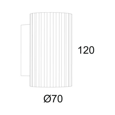 Duvar Aplik  DV601 B