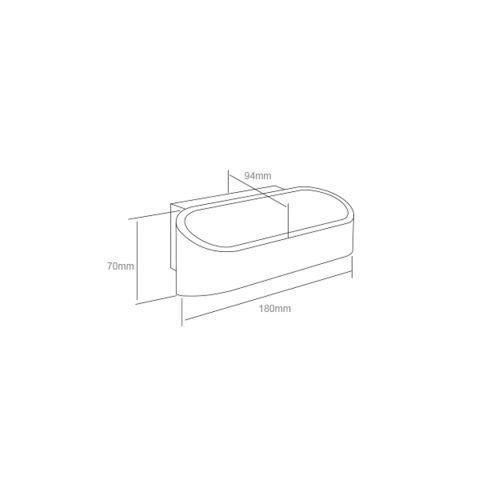 Led Aplik DW450