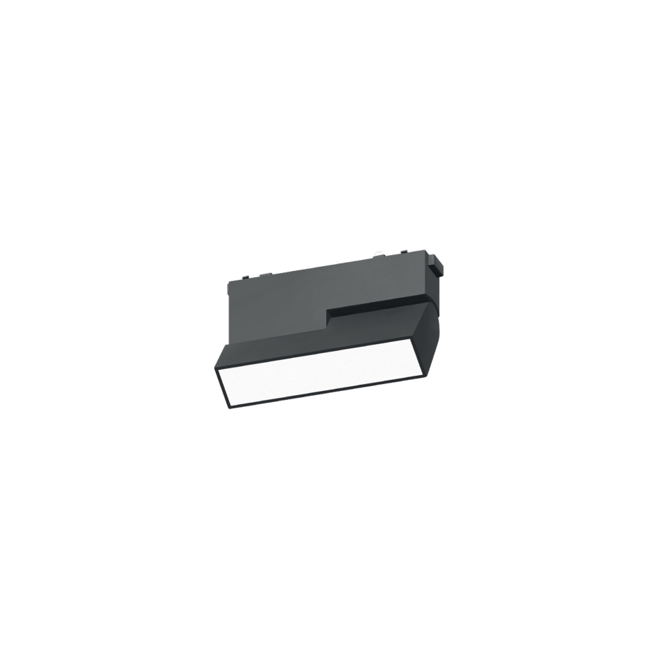DL45 6W/3000K Magnetik Lineer Yönlendirilebilir Led Armatür