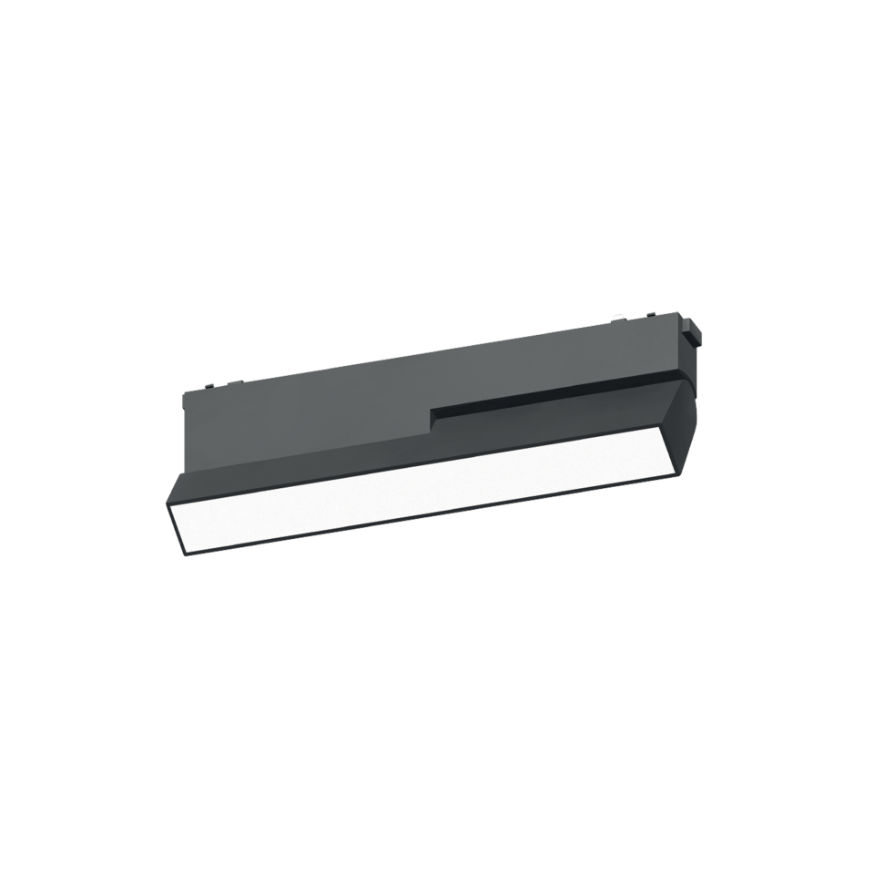 DL45 12W/3000K Magnetik Lineer Yönlendirilebilir Led Armatür