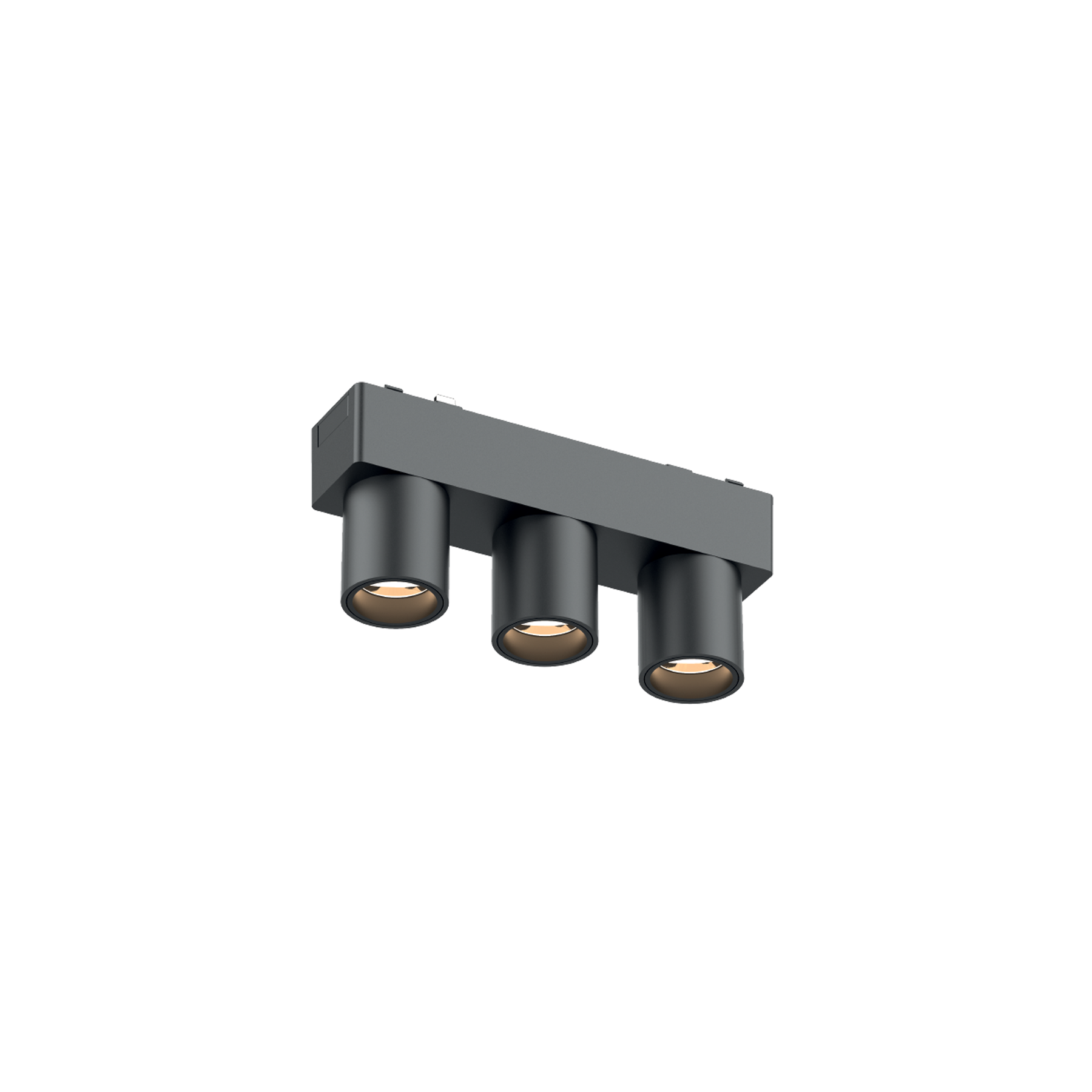 DL45 6W Magnetik 24 Derece Lensli Üçlü Silindir Led Armatür