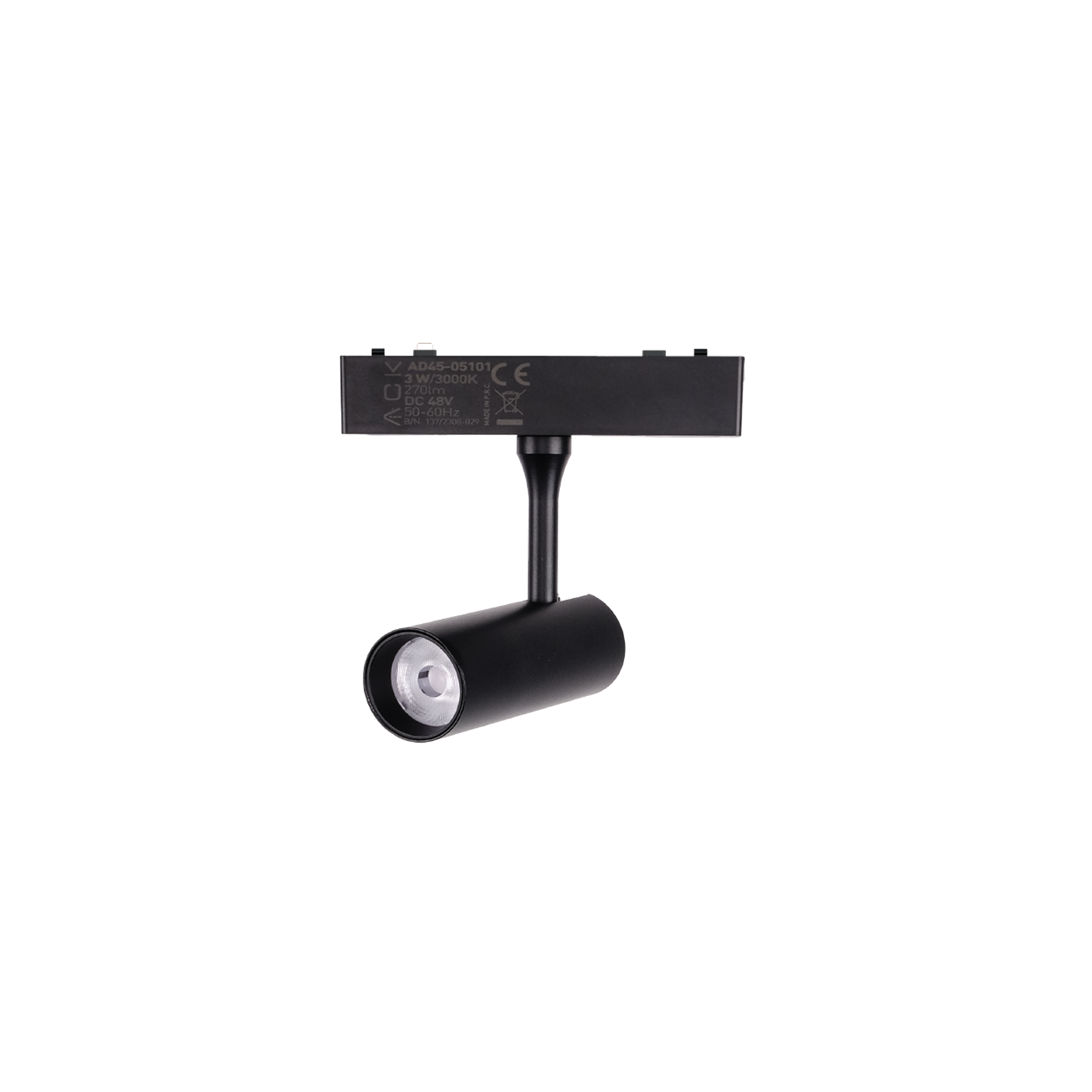 DL45 3W/3000K Magnetik 24 Derece Lensli Ray Spot Led Armatür