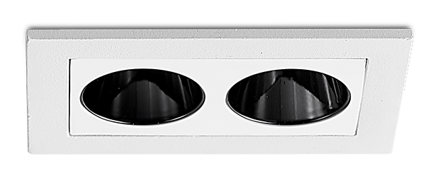 2 LED Spot DS474 B