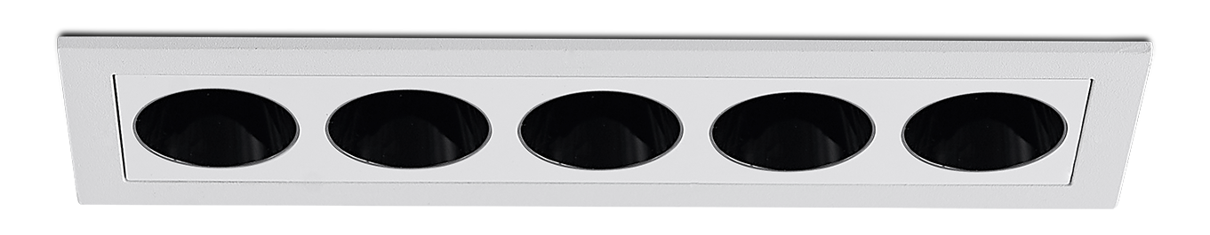 5'li Led Spot DS475 B