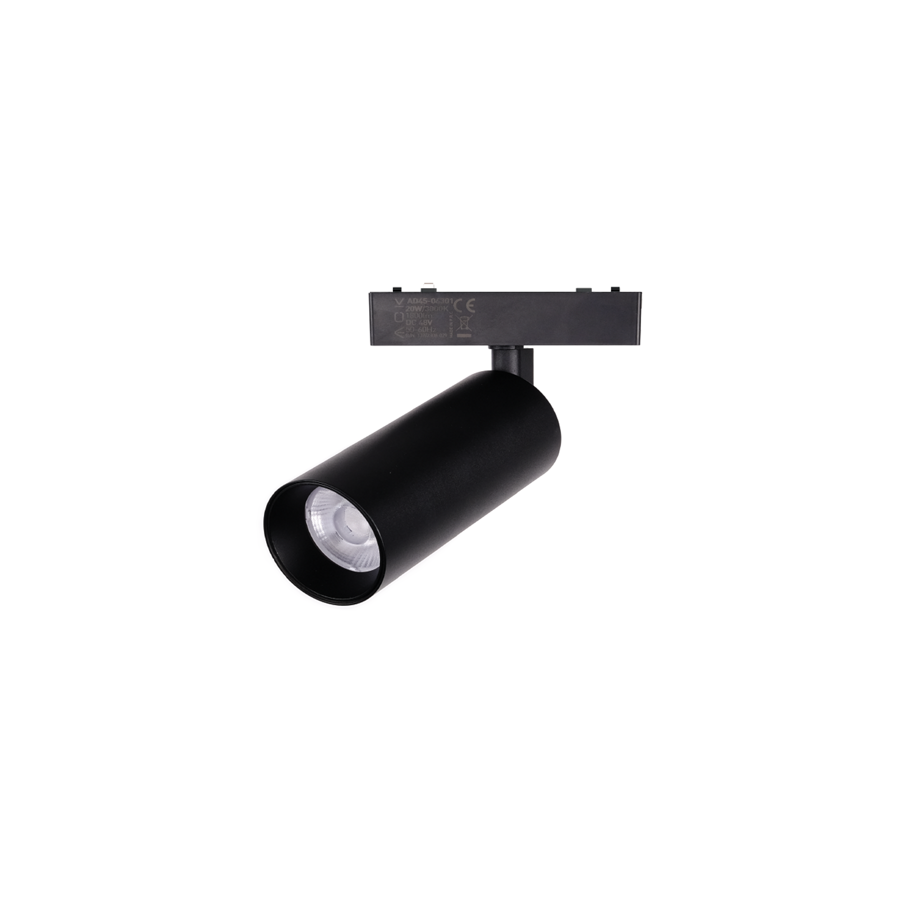 DL45 20W/3000K Magnetik 24 Derece Lensli Ray Spot Led Armatür