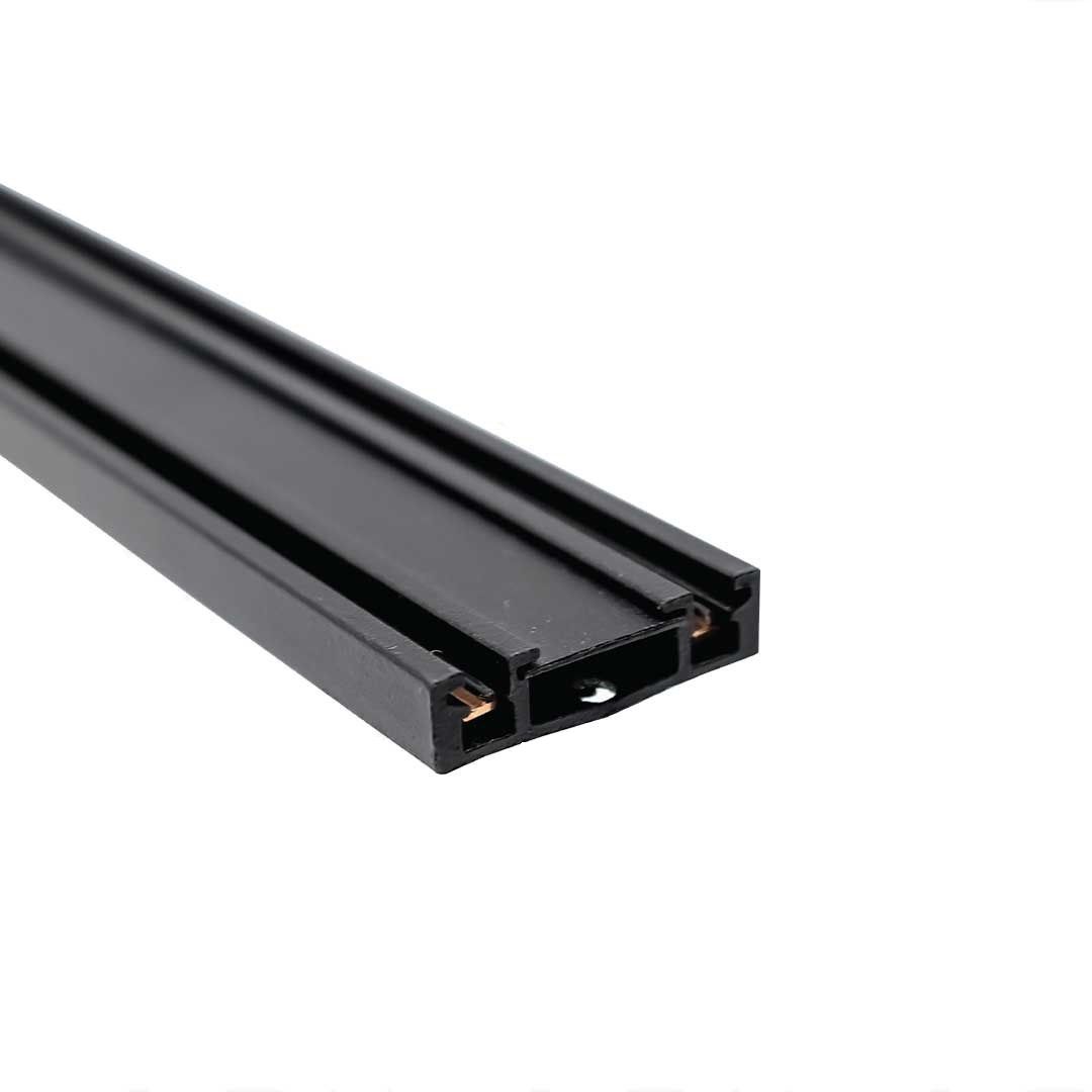 DL45 Slim Magnetik Sıva Üstü Alüminyum Ray - 2Mt