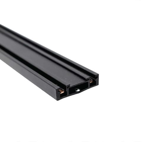 DL45 Slim Magnetik Sıva Üstü Alüminyum Ray - 2Mt