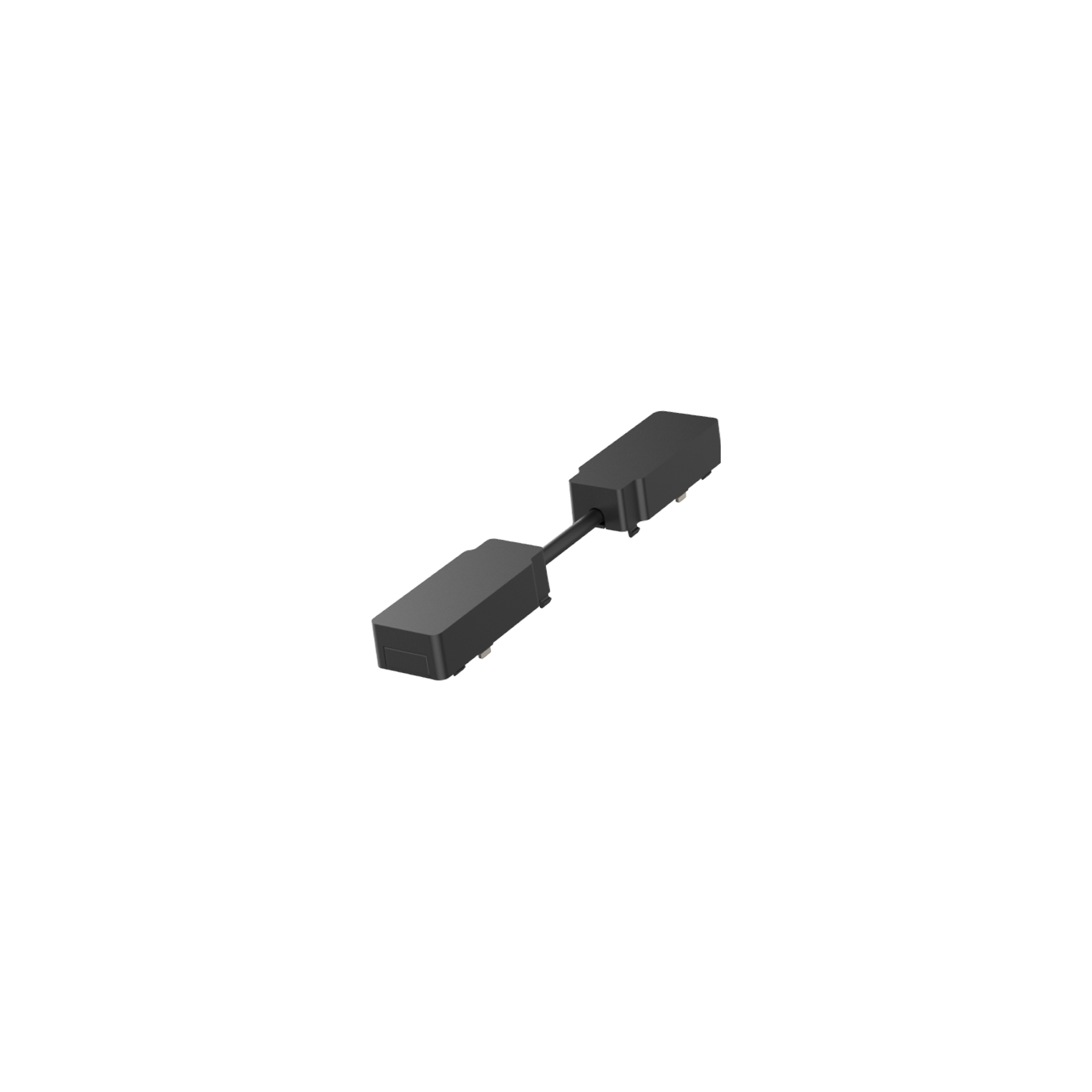DL45 Magnetik Ray Kısa Kablolu Ara Bağlantı Konnektörü
