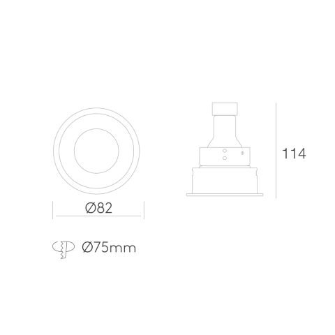 Fixed Spot DH730 B