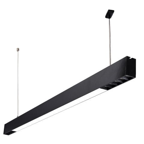 DL3359 2x5M 40 Derece Lensli Led + Lineer 2x13W+56W Lineer Led Armatür