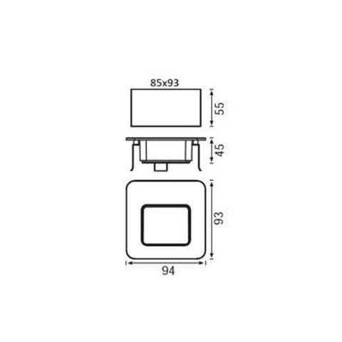 Led Wall Lamp DW459 AN