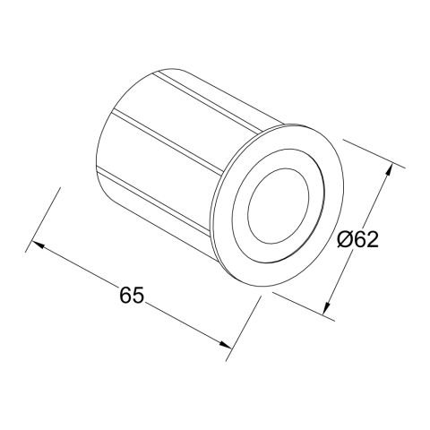 Led Duvar Armatürü DW476