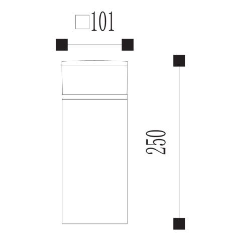 Led Bahçe Direk DG910