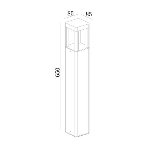Led Bahçe Direk DG994