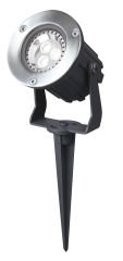 Garden Spotlight with Piles DG655 SS