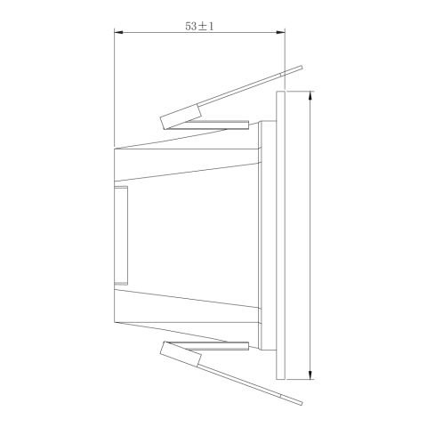 Sabit Led Spot DD700 S