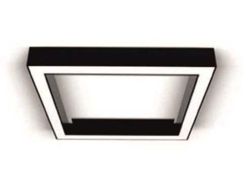DL5282 120W 120x120cm Kare Lineer Led Armatür