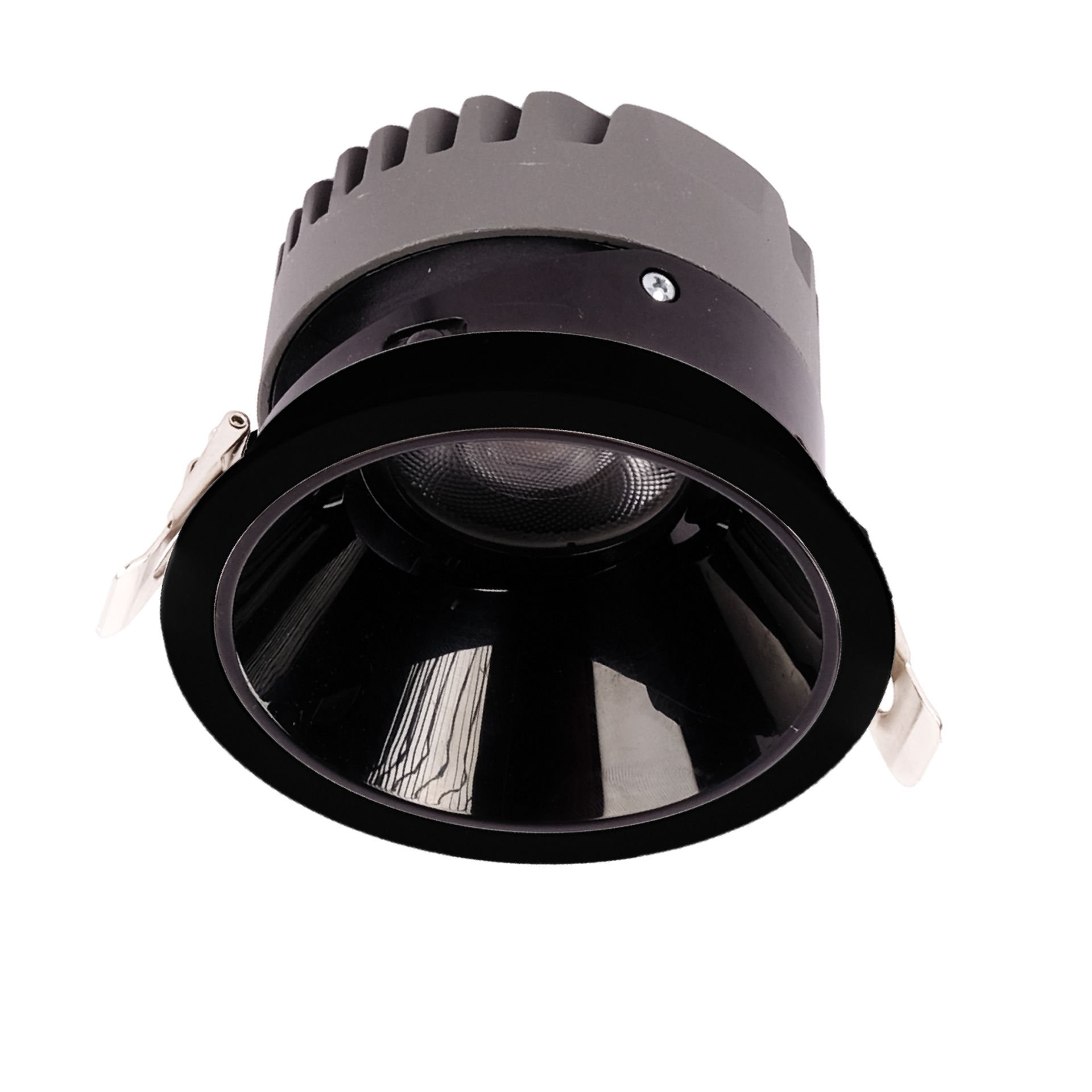 18W Sıva Altı Led Spot Armatür - Siyah