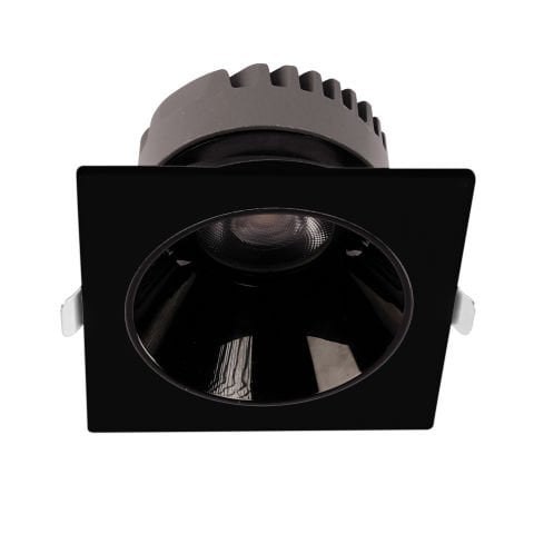 18W Sıva Altı Led Spot Armatür - Siyah