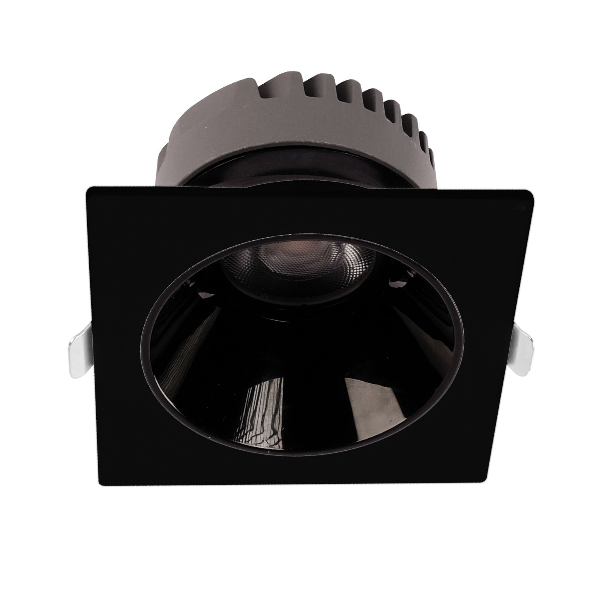 25W Sıva Altı Led Spot Armatür - Siyah