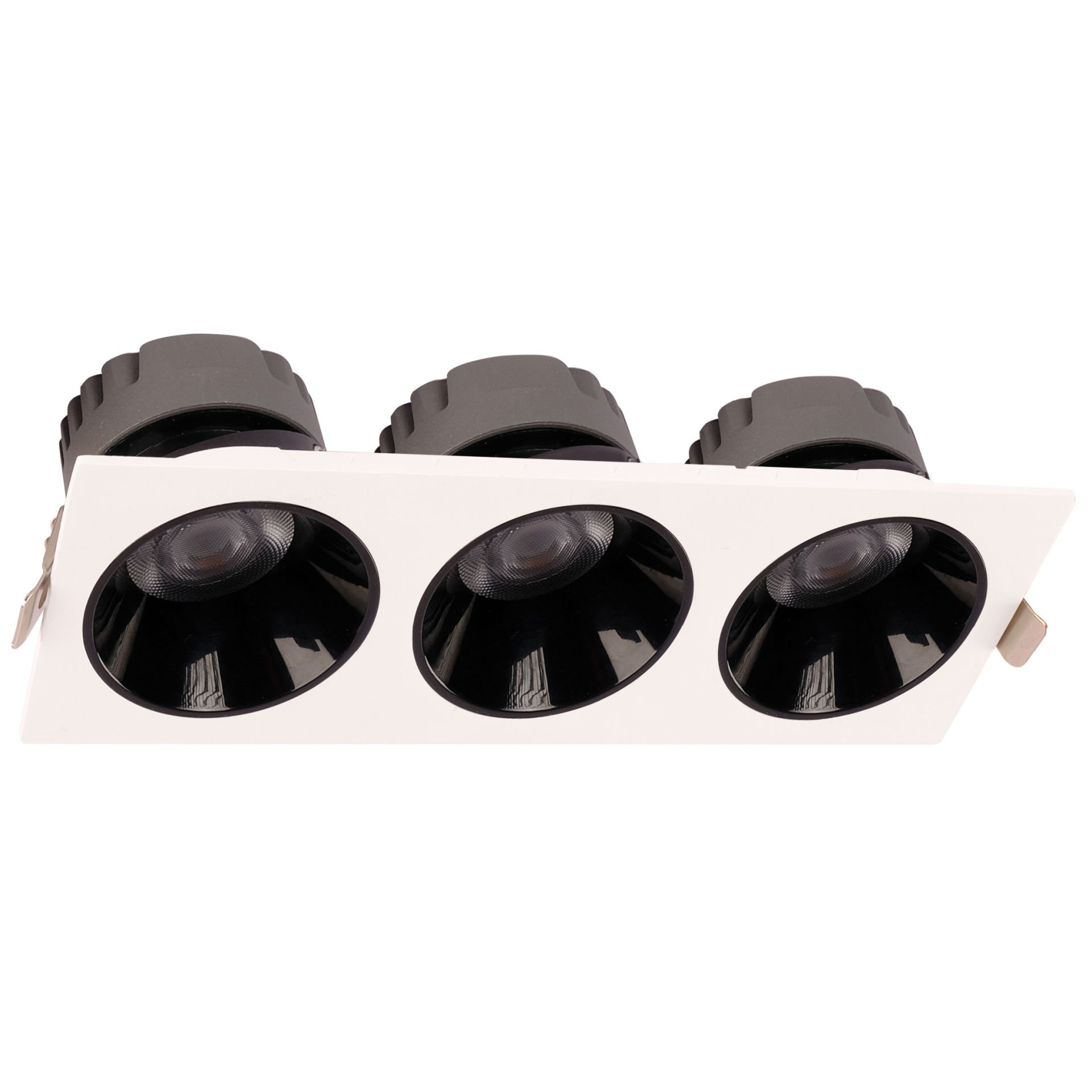 3x18W Sıva Altı Led Spot Armatür - Beyaz