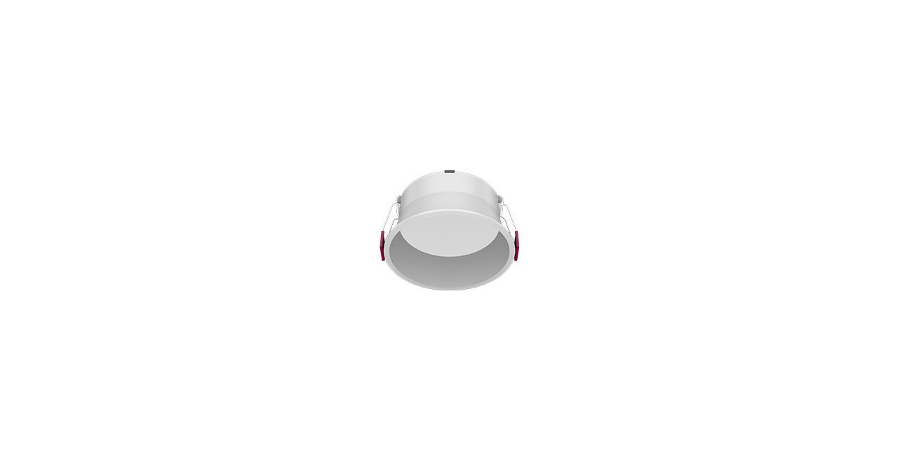 8W Recessed Round Backlight Led Luminaire