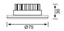 LED Boat Spot DS979