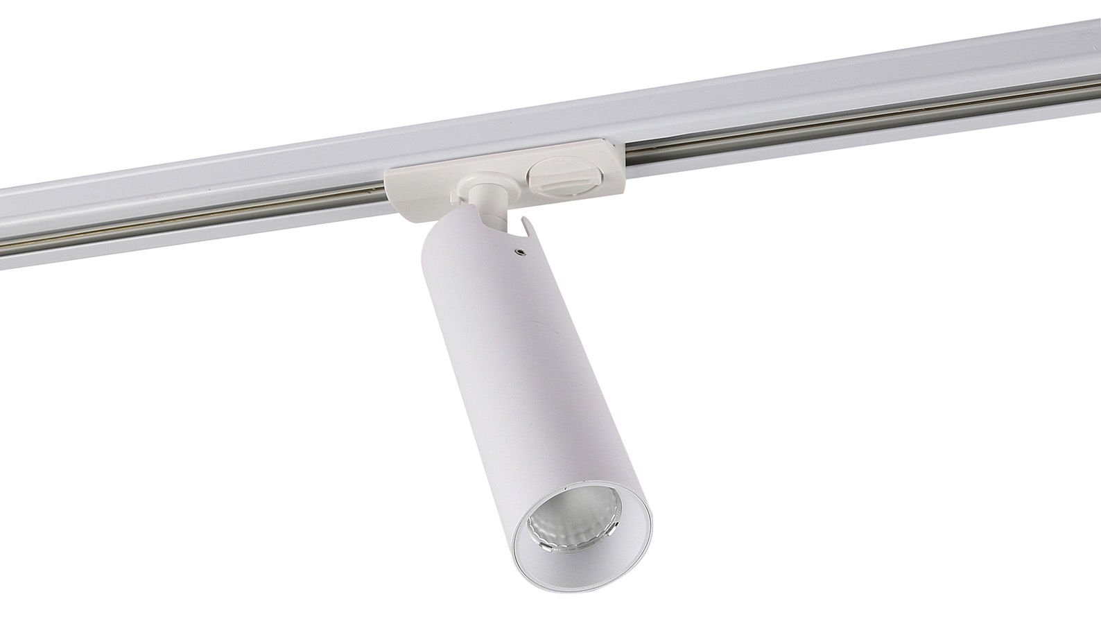 Single Phase Socket LED Rail Spotlight DR659 B 2