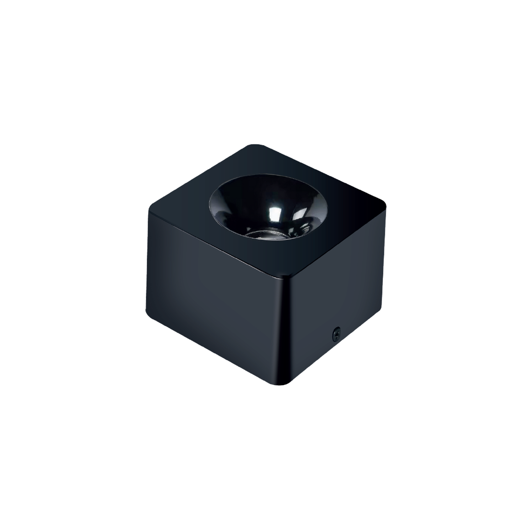 10W Sıva Üstü Led Tavan Armatürü - Siyah