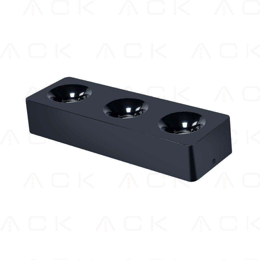 30W Sıva Üstü Led Tavan Armatürü - Siyah