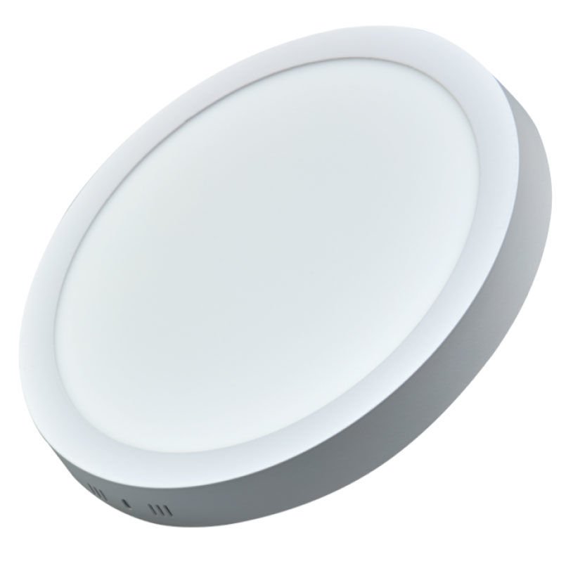 18W Sıva Üstü Yuvarlak Led Panel