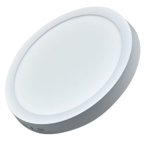 24W Sıva Üstü Yuvarlak Led Panel