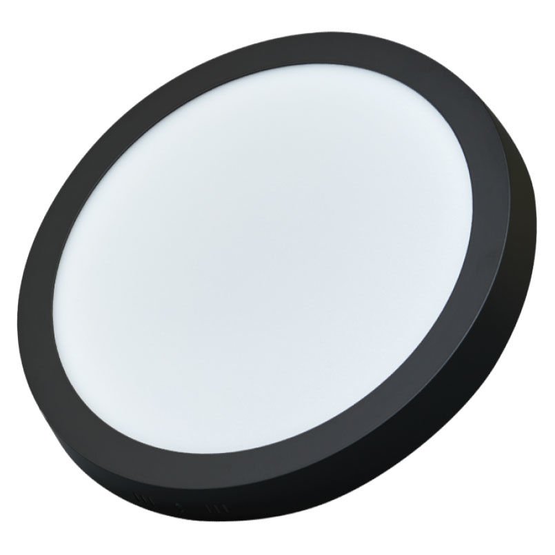 18W Surface Mounted Round LED Panel