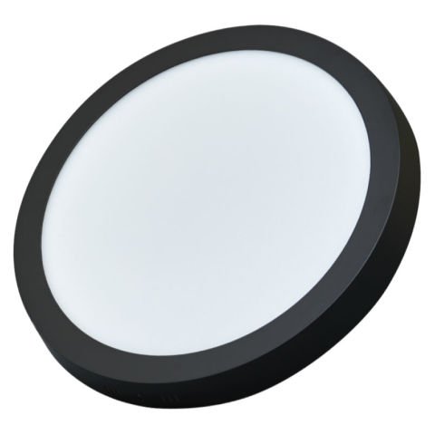 18W Sıva Üstü Yuvarlak Led Panel