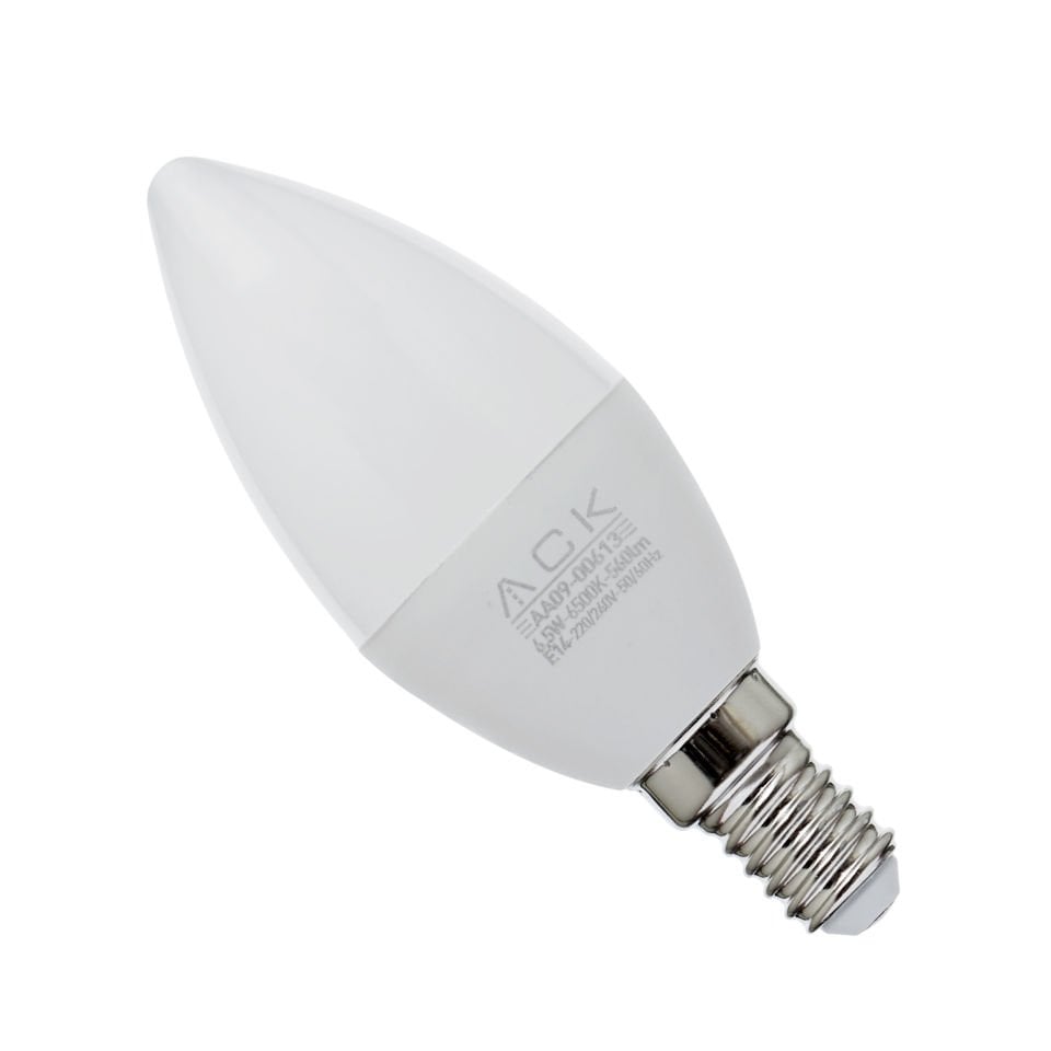 5W E14 Duy 375 Lümen Opal C37 Led Ampul