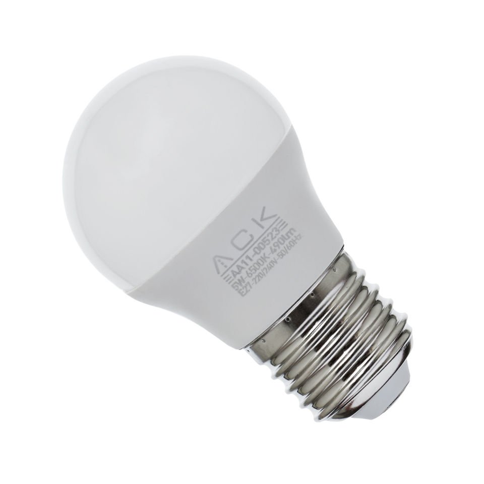 5W E27 Duy 480 Lümen Opal G45 Top Led Ampul