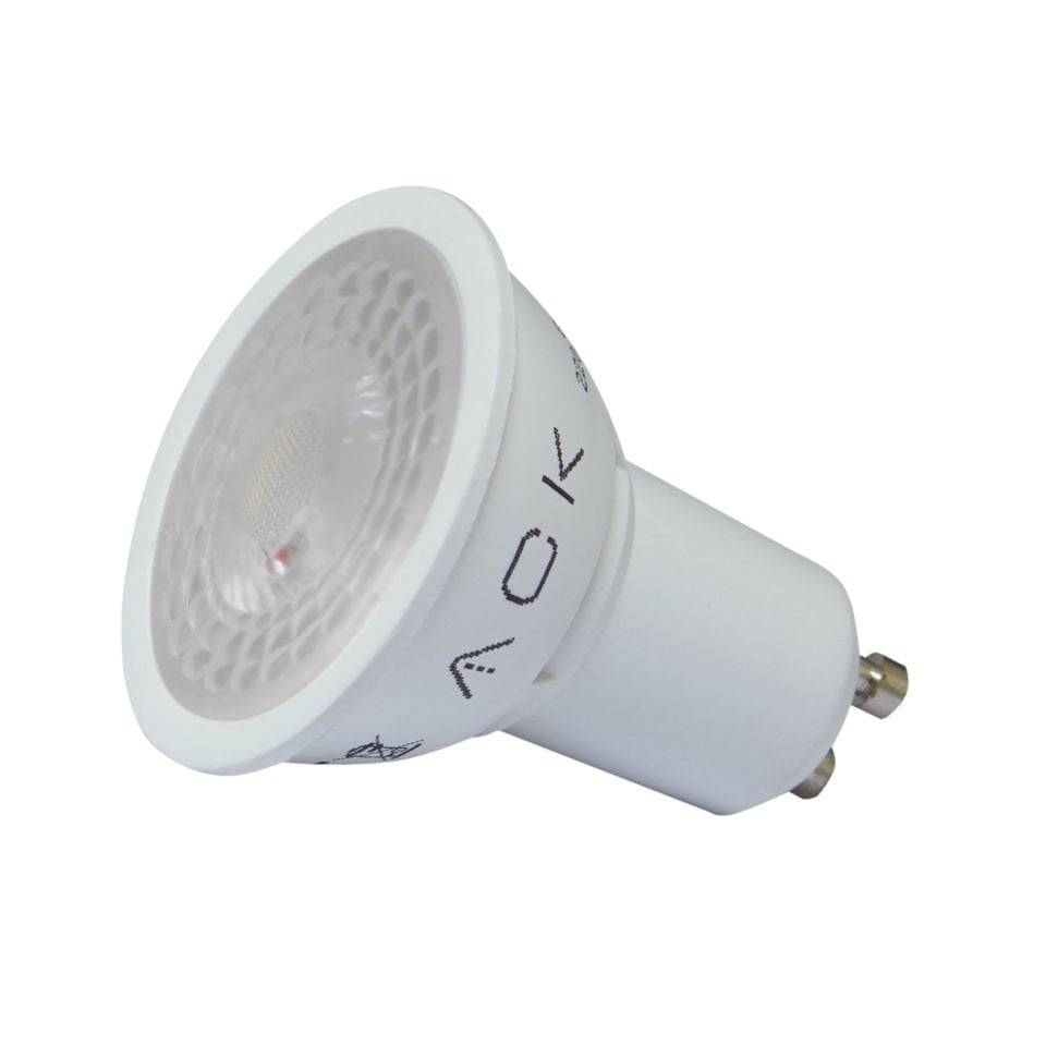 5W GU10 Socket 400 Lumen Lens Led Bulb