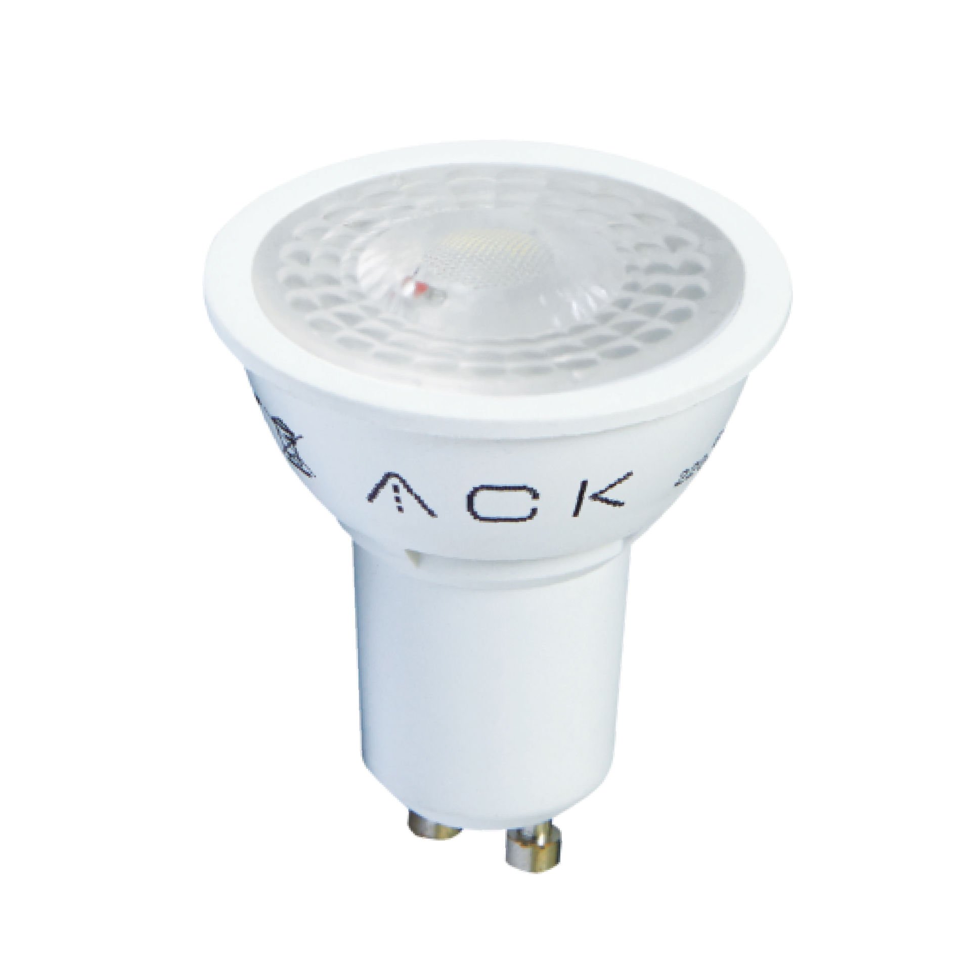 5W GU10 Duy 400 Lümen Lensli Led Ampul