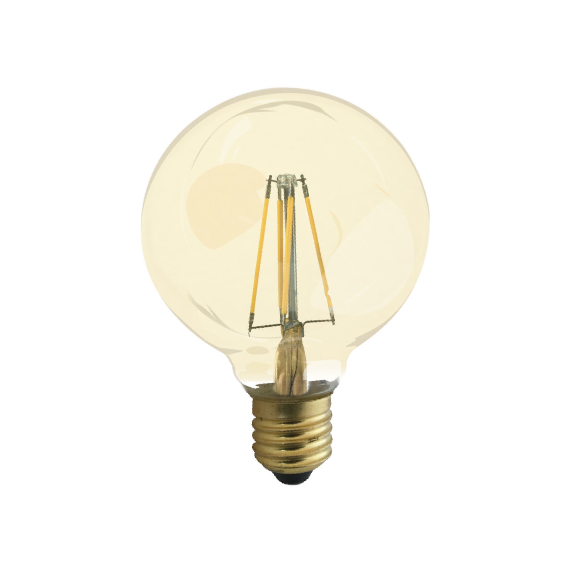 4W 2200K E27 Duy 360 Lümen G125 Led Rustik Ampul