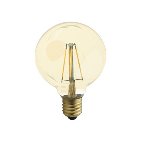 4W 2200K E27 Duy 360 Lümen G125 Led Rustik Ampul