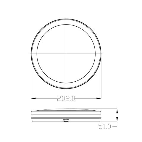 Bahçe Tavan Armatürü DW301