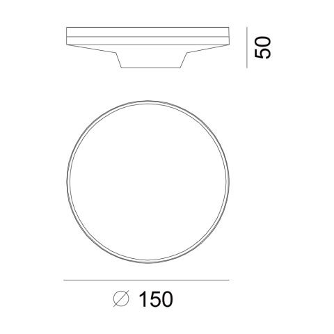 Led Garden Wall Lamp DG950